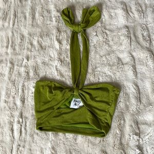 Princess Polly halter crop